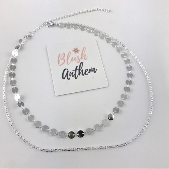 3 for $25⚡️2 layer sequin choker - Picture 4 of 7